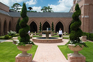 The Cloister Garden