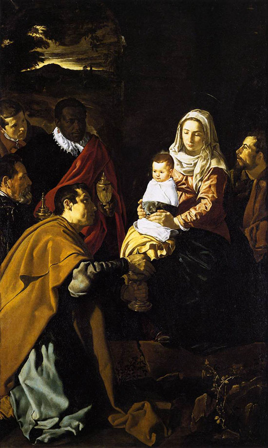 The Adoration of the Magi by Velázquez