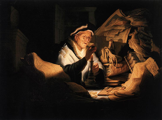 Parable of the Rich Man by Rembrandt