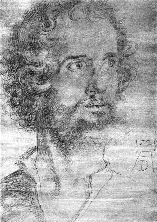 Image of St Mark by Albrecht Dürer