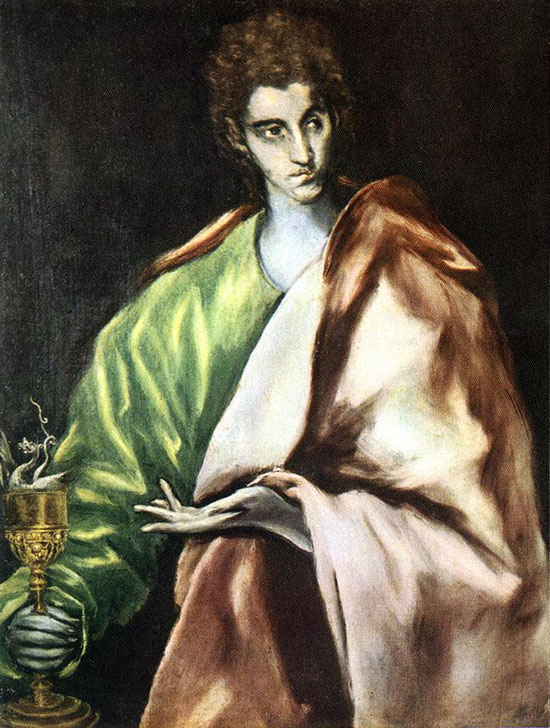 St. John the Evangelist by El Greco