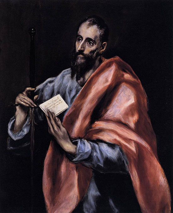 St Paul by el Greco