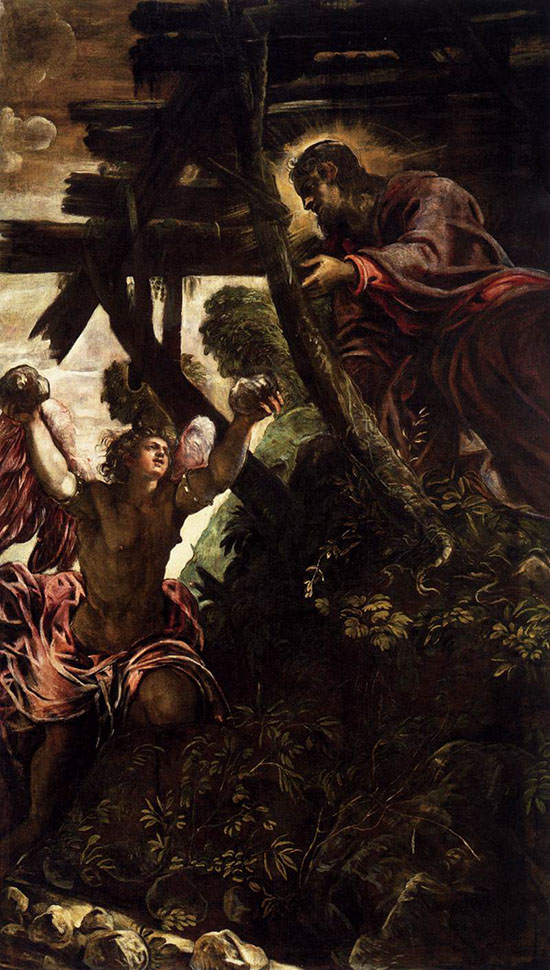 Jesus Tempted by Tintoretto