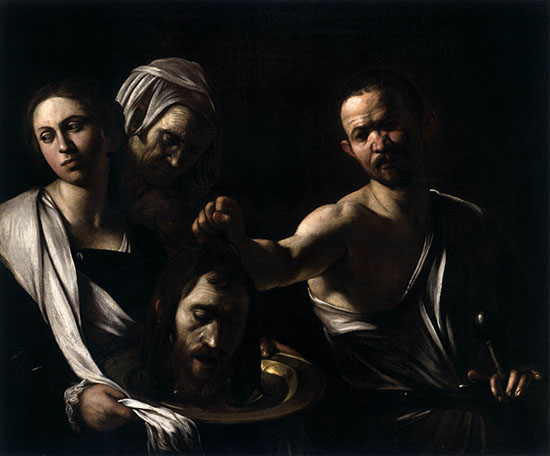 Salome with the head of John the Baptist