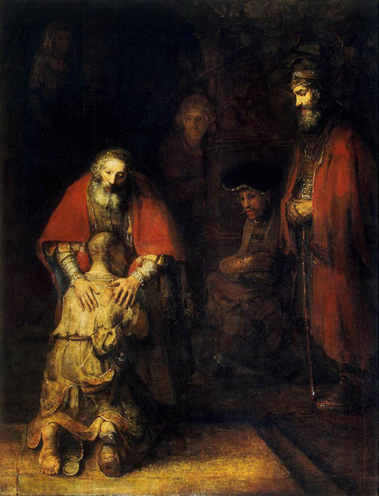 Return of the Prodigal Son by Rembrandt