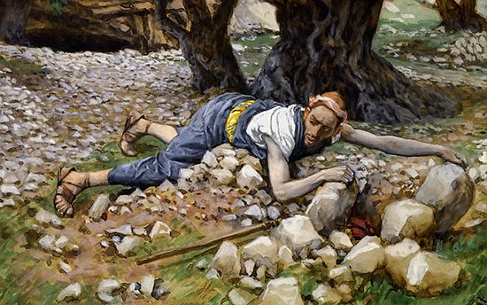 The Hidden Treasure by James Tissot