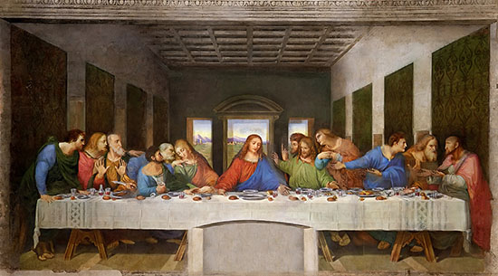 Leonardo's Last Supper