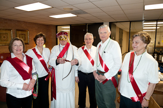 The Prime Timers with Cupid!