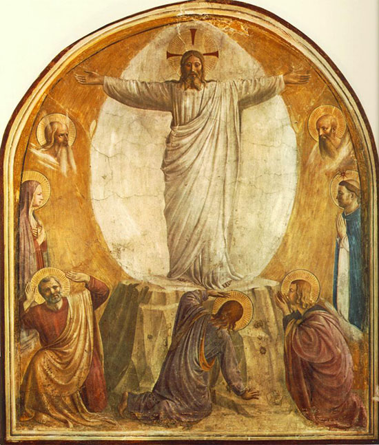 Transfiguration by Fra Angelico - 1440