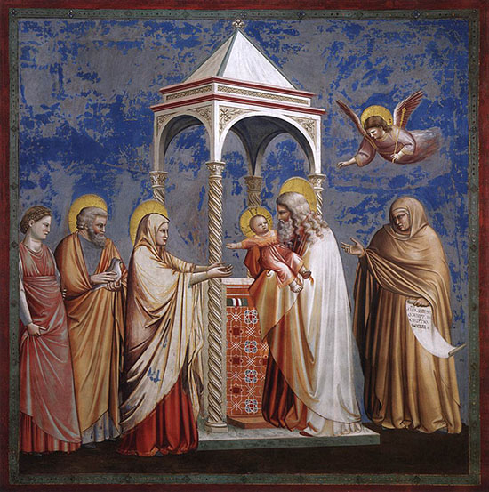 Presentation of Christ in the Temple, Giotto