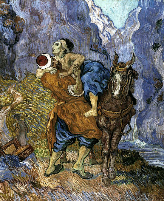 The Good Samaritan by Vincent van Gogh