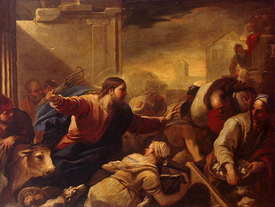 Expulsion of the Moneychangers from the Temple