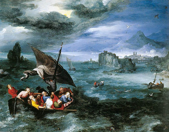 Christ in the Storm