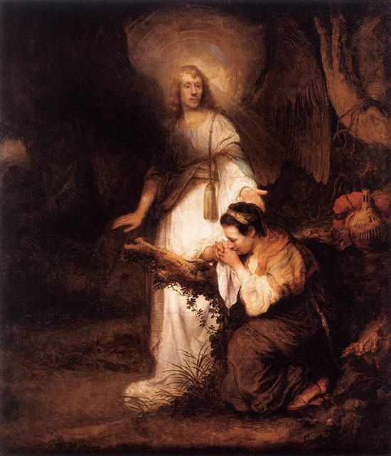 Hagar and the Angel