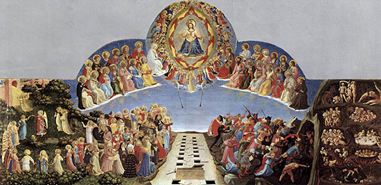 The Last Judgment by Fra Angelico