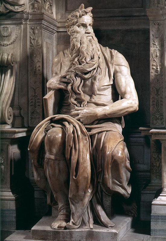 Moses by Michelangelo