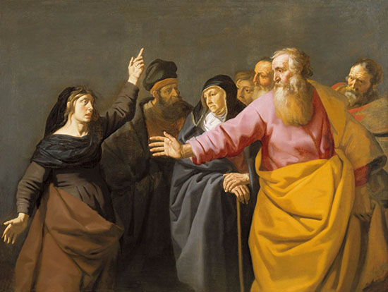 St Paul and the Soothsayer of Philippi