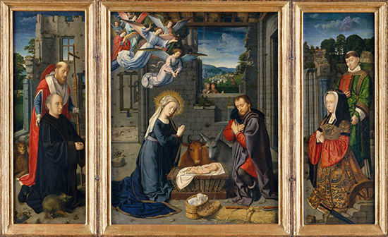 The Nativity, Gerard David