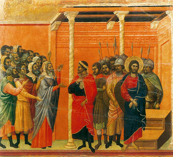 Christ Accused by the Pharisees