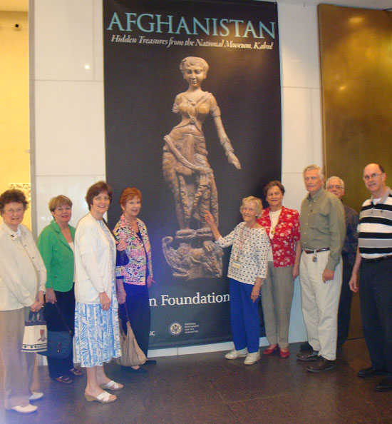 Afghanistan exhibit at MFAH